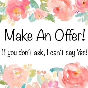 Floral Print Art Poster